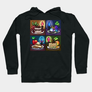 OS Themed Desserts. Hoodie